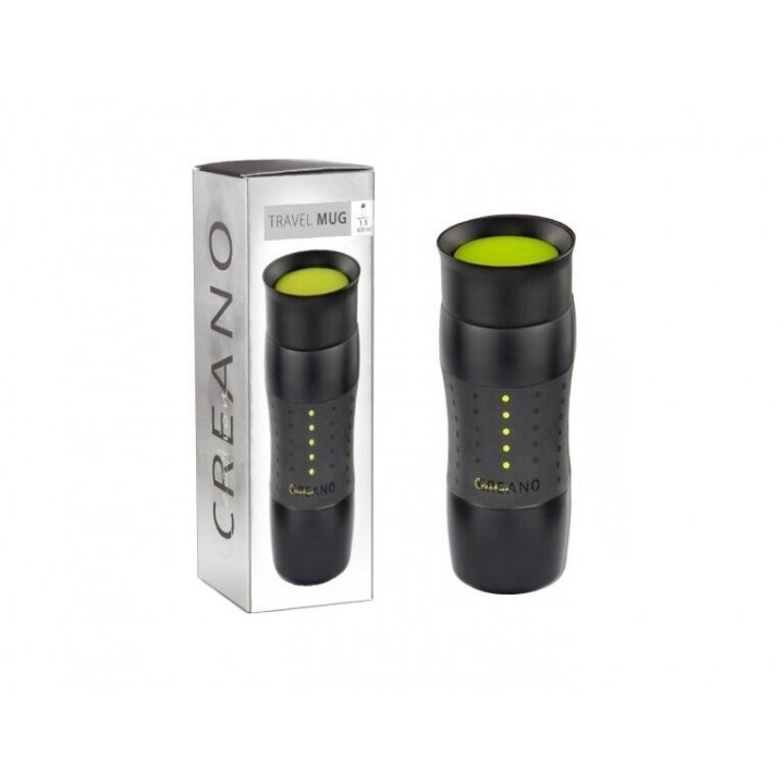 Termo Creano Design Travel Mug Green - 420 ml - Accesorios para té