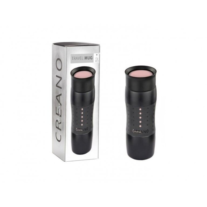 Termo Creano Design Travel Mug Pink - 420ml