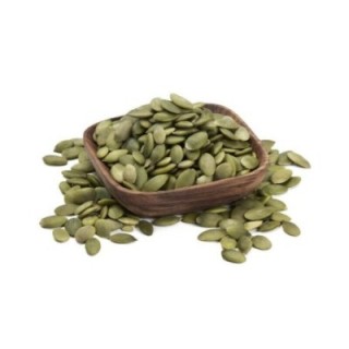 Calabaza, semillas - crujiente natural - Bolsa de 1 kg