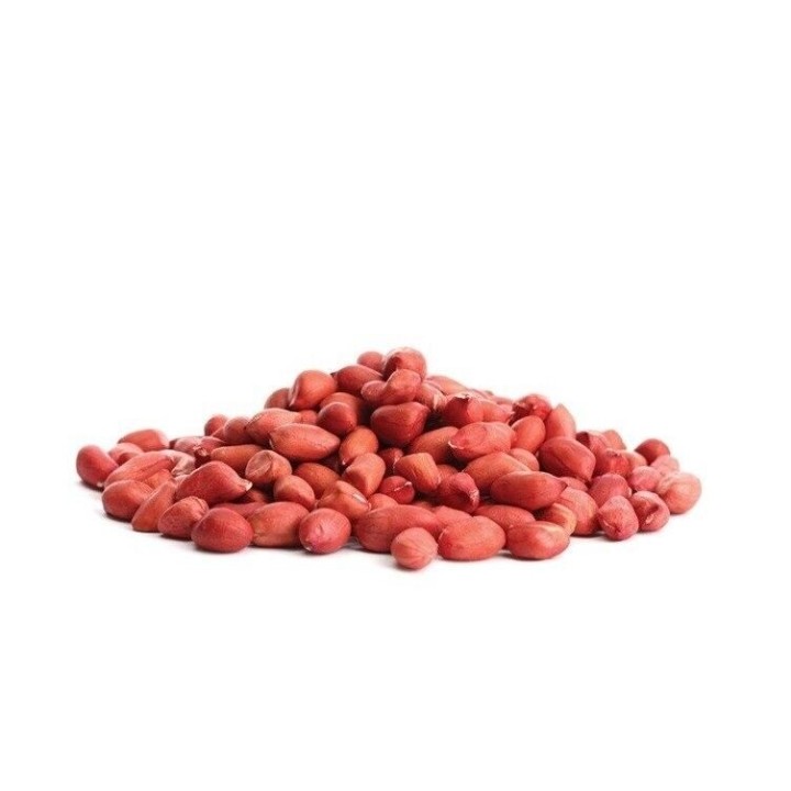 Cacahuetes con piel crudos - sabor auténtico - Bolsa de 1 kg