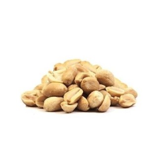 Cacahuetes fritos con sal - snack crujiente - Bolsa de 1 kg