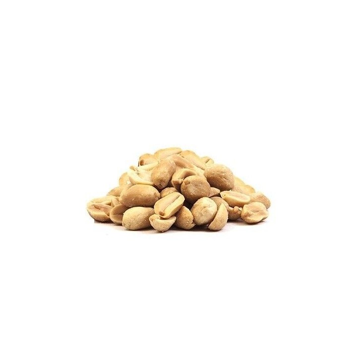 Cacahuetes fritos con sal - snack crujiente - Bolsa de 1 kg