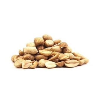 Cacahuetes fritos sin sal - crujientes simples - Bolsa de 1 kg