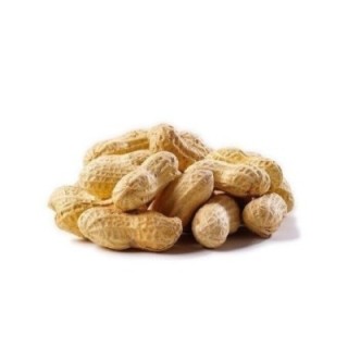 Cacahuetes tostados gruesos - crujientes y aromáticos - Bolsa de 1 kg