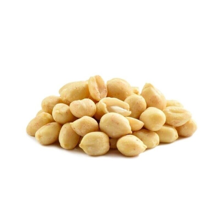 Cacahuetes sin piel crudos - calidad profesional - Bolsa de 1 kg
