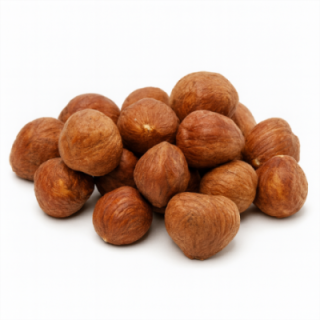 Avellanas con piel - aroma intenso - Bolsa de 1 kg