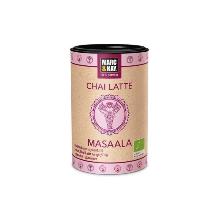 Chai Latte Masaala Ecológico - especias aromáticas - Bolsa de 250 g