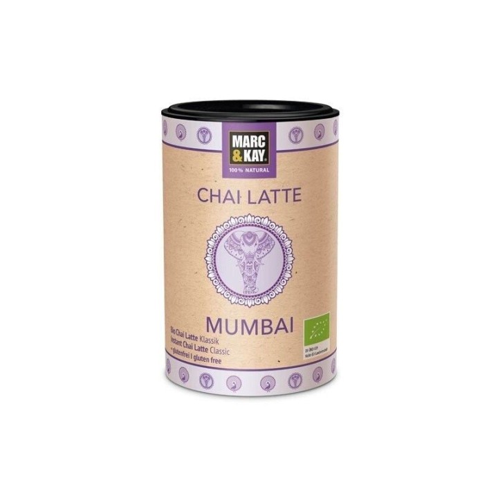 Chai Latte Mumbai Ecológico - especias aromáticas - Bolsa de 250 g