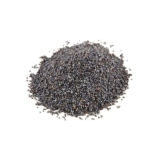 Amapola, semillas (Papaver somniferum) - coberturas y pan - Bolsa de 1 kg