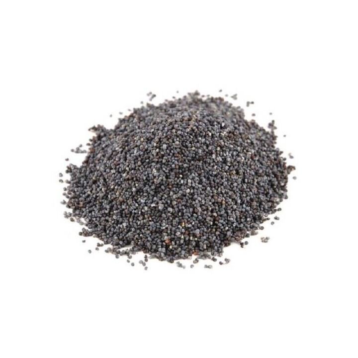 Amapola, semillas (Papaver somniferum) - coberturas y pan - Bolsa de 1 kg