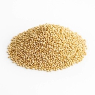 Quinoa, semillas (Chenopodium quinoa) - crujiente natural - Bolsa de 1 kg