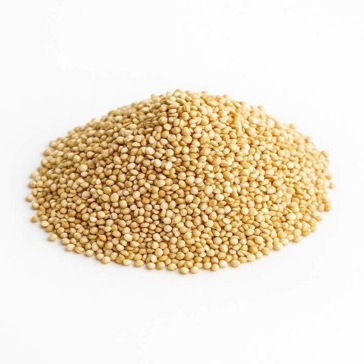 Quinoa, semillas (Chenopodium quinoa) - crujiente natural - Bolsa de 1 kg