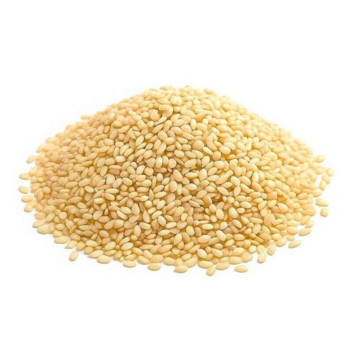 Sésamo blanco, semillas - tahini y pan - Bolsa de 1 kg