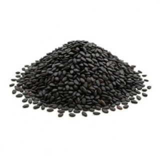 Sésamo negro, semillas - tahini y pan - Bolsa de 1 kg