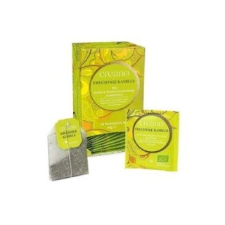 Creano Manzanilla Frutada Bio - calmante - 20 bolsitas