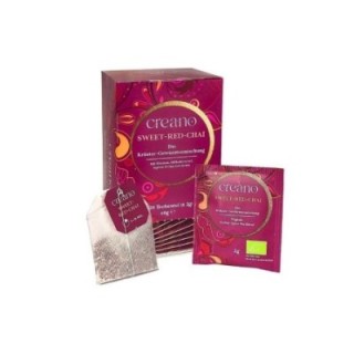 Creano Sweet Red Chai Bio - especias aromáticas - 20 bolsitas
