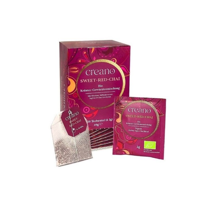 Creano Sweet Red Chai Bio - 20 Saquetas