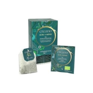 Creano Sweetness 3 Mentas Bio - refrescante e digestivo - 20 bolsitas