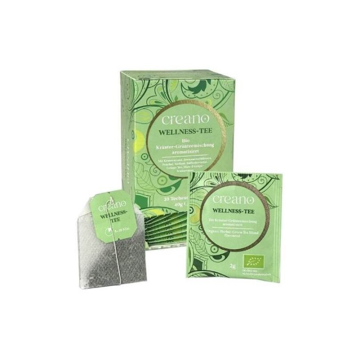 Creano Wellness Harmonia Bio - calidad superior - 20 bolsitas