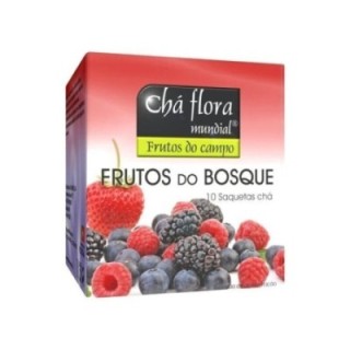 Té negro frutos del bosque - aroma intenso - 10 bolsitas