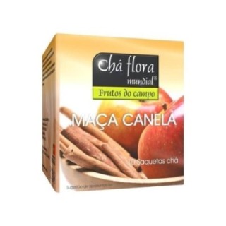 Té negro con manzana y canela - dulce y especiado - 10 bolsitas