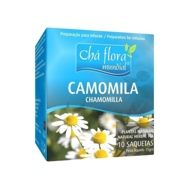 Camomila - 10 Saquetas