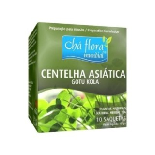 Centella Asiática - 10 Saquetas