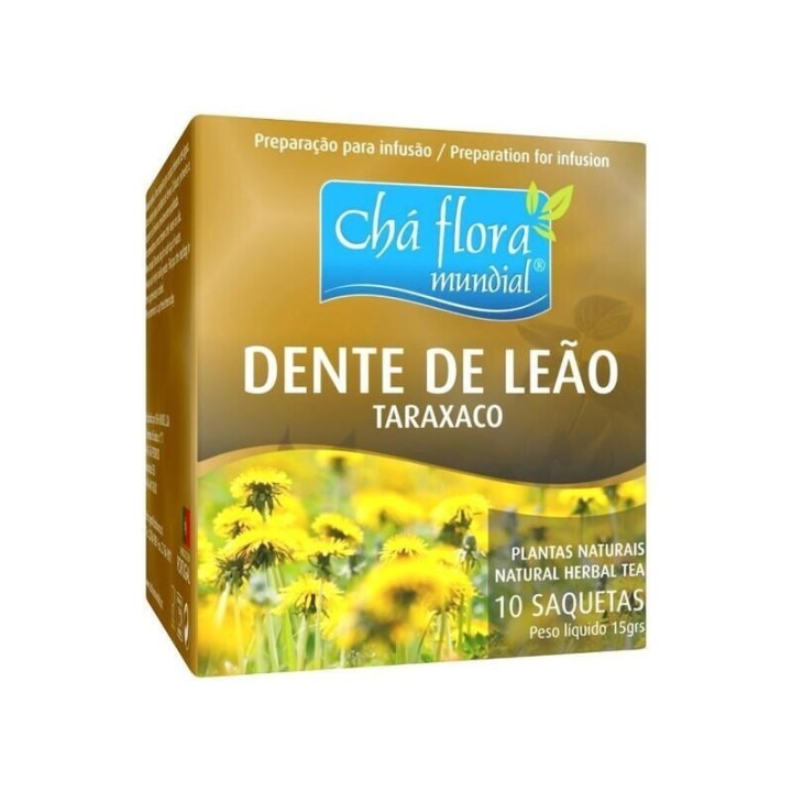Dente de Leão - 10 Saquetas