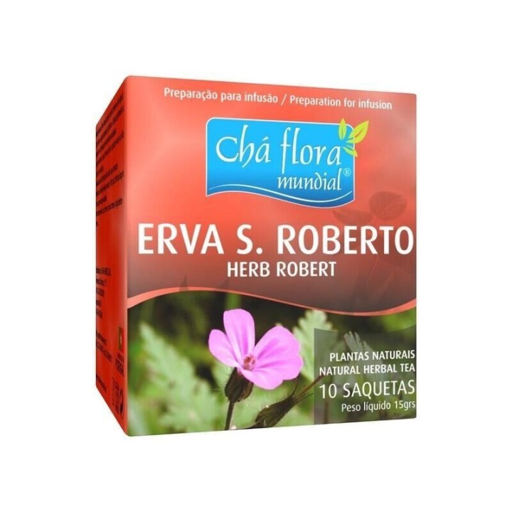 Té de hierba de San Roberto - calidad superior - 10 bolsitas