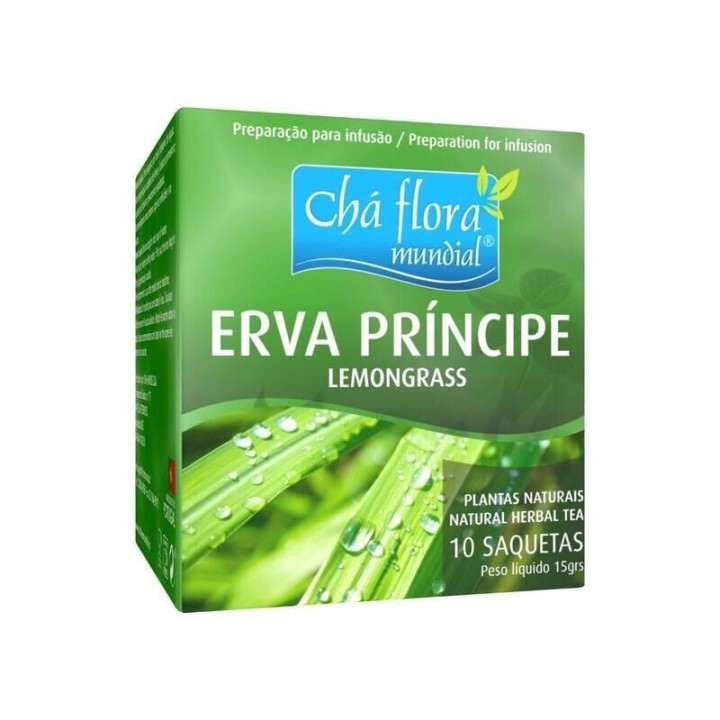 Erva-Principe - 10 Saquetas
