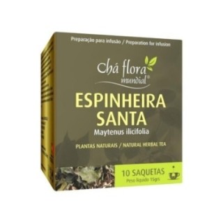 Té de Espinheira Santa (Maytenus ilicifolia) - calidad superior - 10 bolsitas