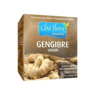 Gengibre - 10 Saquetas