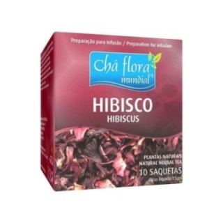 Hibiscos - 10 Saquetas