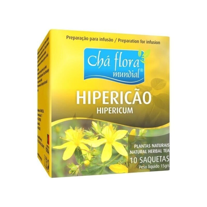 Té de hipérico - calidad superior - 10 bolsitas