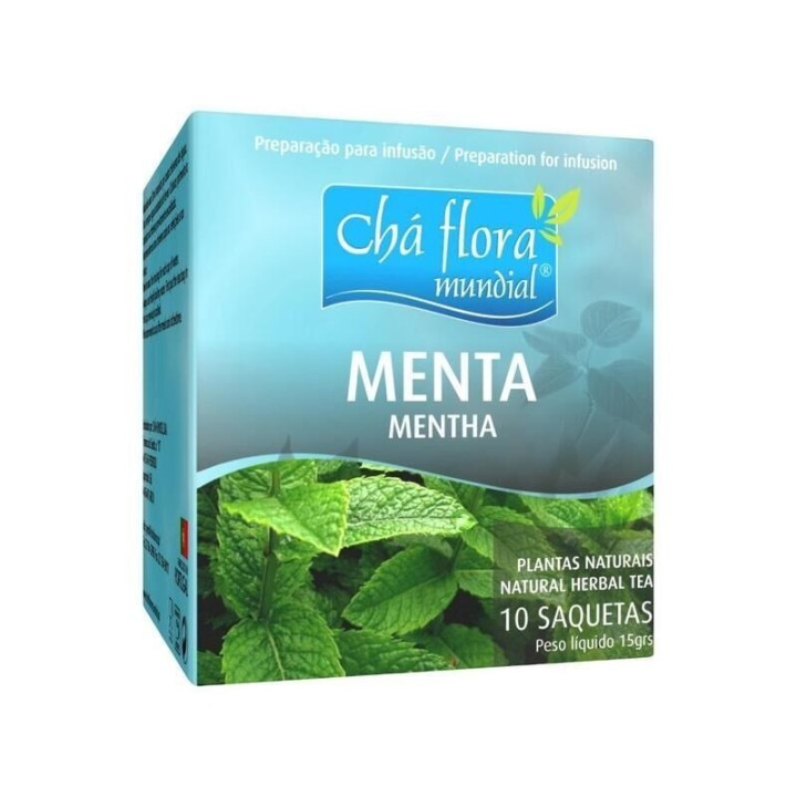 Té de menta - refrescante y digestivo - 10 bolsitas