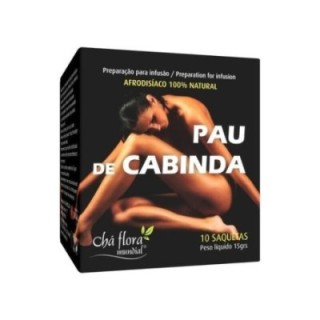 Té de Pau de Cabinda - calidad superior - 10 bolsitas