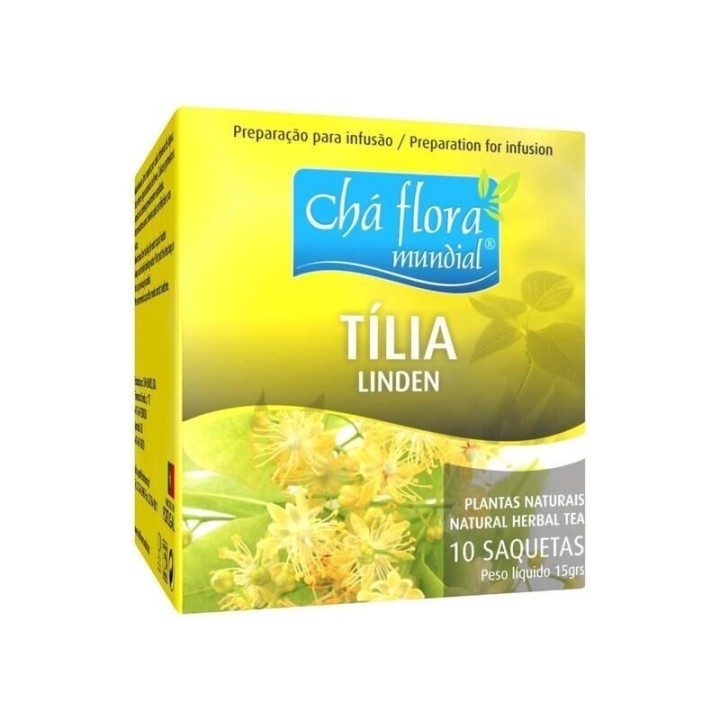 Tília - 10 Saquetas