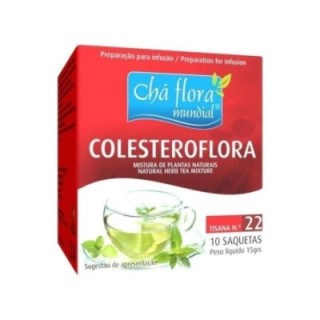 Tisana Medicinal Colesterol - aromática - 10 bolsitas