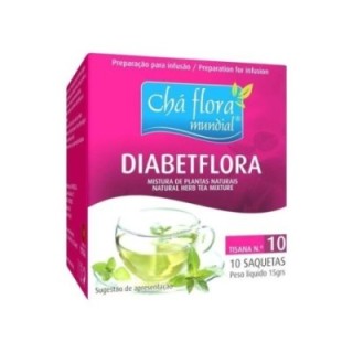 Tisana Medicinal Diabetes - aromática - 10 bolsitas