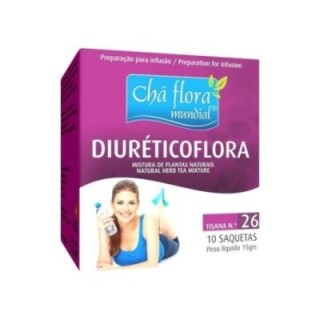 Tisana Medicinal Diurética - aromática - 10 bolsitas