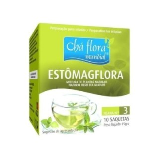 Tisana Medicinal Estômago - 10 Saquetas