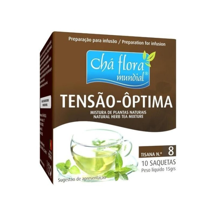Tisana Medicinal Tensión Arterial - aromática - 10 bolsitas