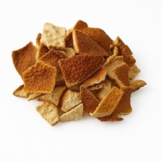 Laranja Amarga, Cascas (Citrus aurantium L.) - 200grs