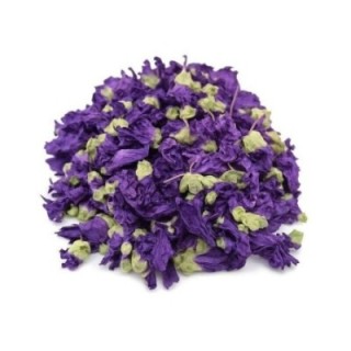 Malva Azul, Flores (Malva Sylvestris) - 500grs