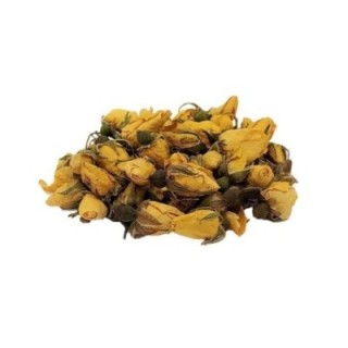 Rosa Amarela, Botões (Rosa Gallica L.) - 1Kg