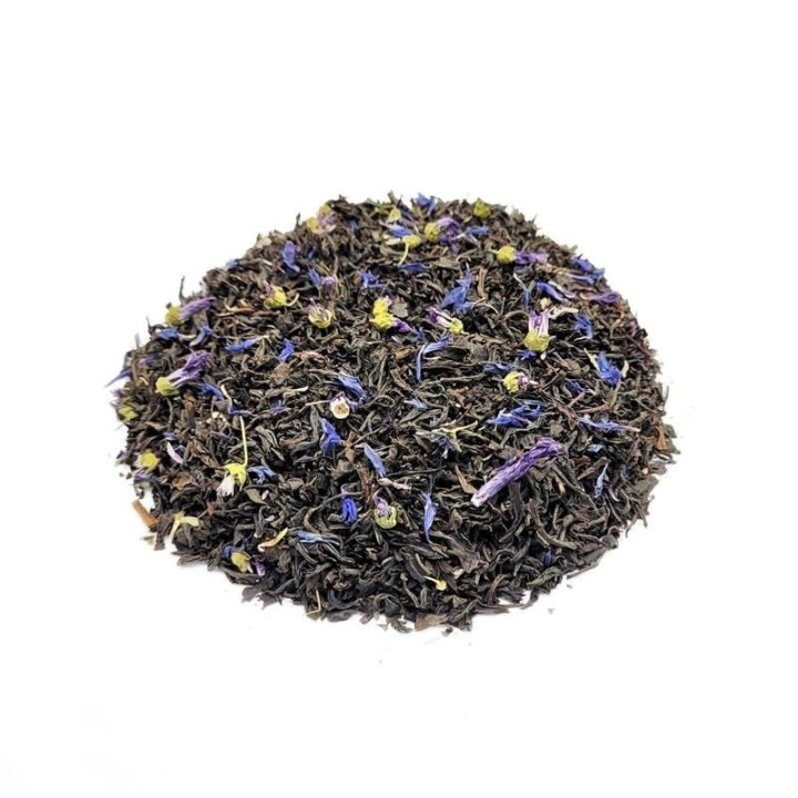 Té negro Earl Grey Blue - Cítrico-Floral - Bolsa de 50 g