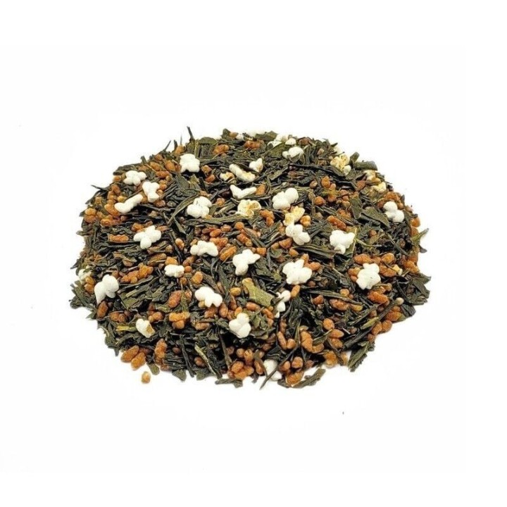 Té verde japonés Genmaicha – Tostado - Bolsa de 200 g