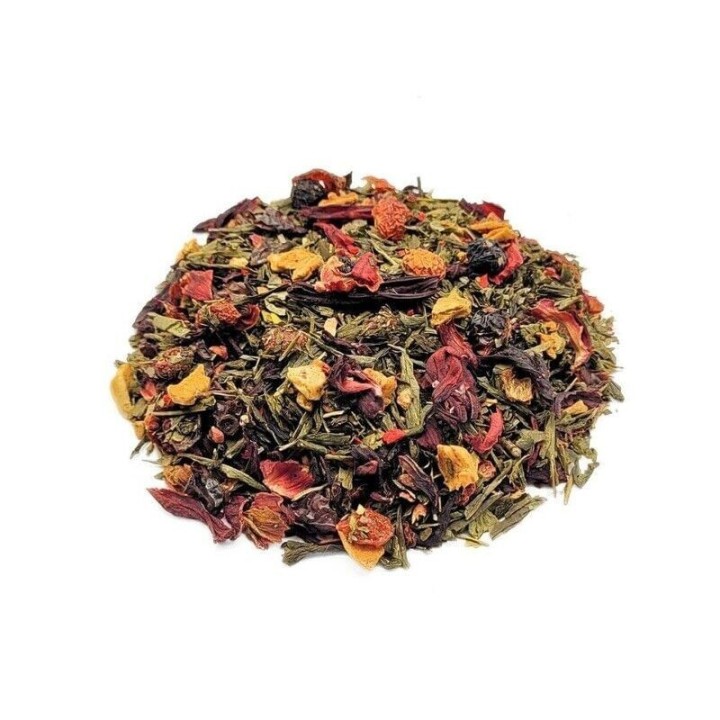 Té verde con bayas de goji y açaí – Antioxidante - Bolsa de 50 g