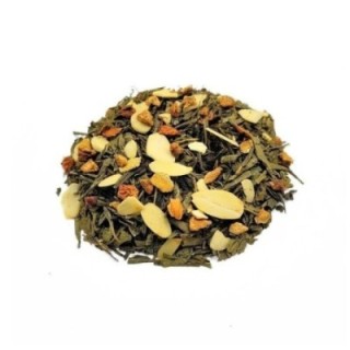 Té verde con manzana y caramelo – Antioxidante - Bolsa de 200 g