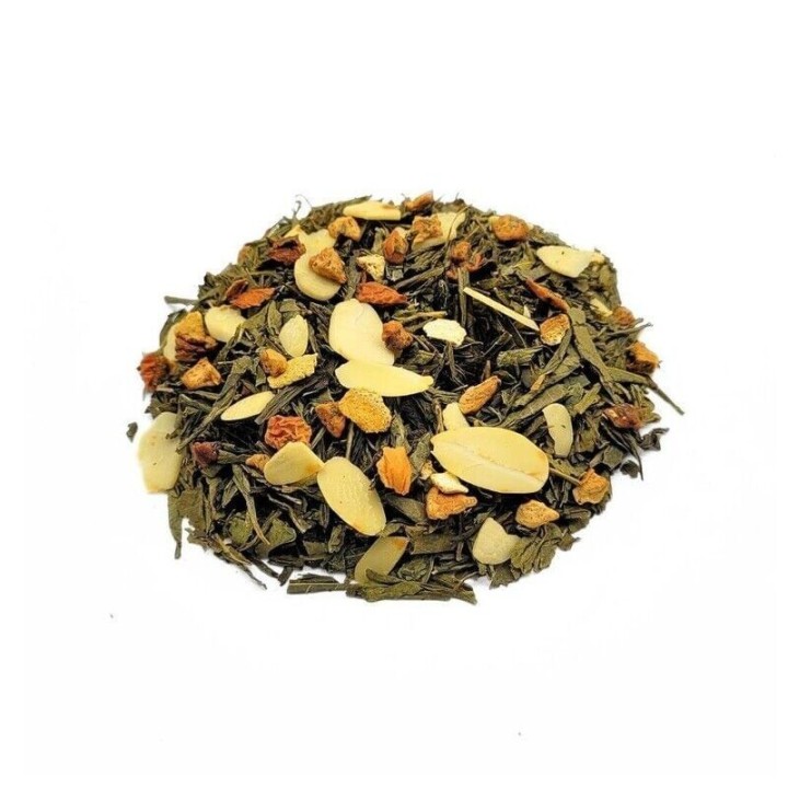 Té verde manzana y caramelo – Antioxidante - Bolsa de 1 kg